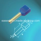 Insulated Tinned Copper Twin Cord End Terminals