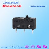 Hot Selling Dustproof Push Button Mini Micro Switch Used in Auto