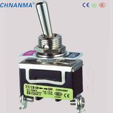 2 Position Toggle Switch with Waterproof Cap