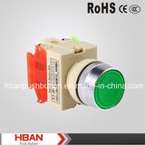 CE RoHS 22mm Plastic Push Button Switch