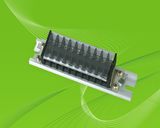 Feed Through Screw Terminal Block with Slide Rail