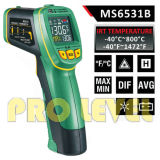 Pfofessional Accurate Non-Contact Infrared Thermometer (MS6531B)