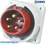 IP67 International Standard Waterproof Panel Plug (QX829)