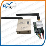 E33 5.8GHz 8CH/32CH Multiband Audio Transmitter&Receiver System Kit Tx&Rx for RC Fpv (TX5802+RC306)