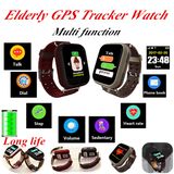 Promotion Gift Elderly GPS Tracker Watch with Sos Button D28