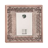 Brass Villa TV Socket / Telephone Socket