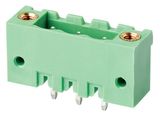 5.08mm Pitch Pluggable Terminal Block with Flange