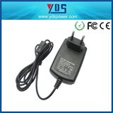 9V 2A EU Wall Plug Adapter