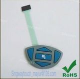 Membrane Switch with Silicone Rubber