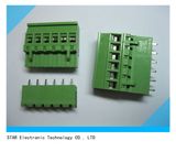 6 Pin 5.08mm Straight Screw Terminal Block Connector Pluggable Type