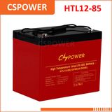 Cspower 12V 85ah Rechargeable Gel Battery - Home Solar System