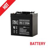 UPS Battery, 12V 55ah Industrial Battery