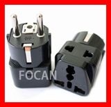 Germany Travel Adapter, Schuko Adapter with CE for European Market