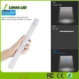 2W 5V USB Rechargeable Strip LED Motion Sensor Bar Night Light