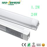 Hot Seller 1200mmt8 Integrated Bracket Lamp Tube Project Quality 24W. LED Fluorescent Tube