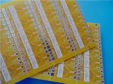 Yellow Soldermask PCB Printed Circuit Board EMS Manufacturing China