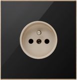 British Standard French-Style Wall Socket Flat (N2)