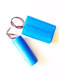 Customized Rechargeable Solar Light 3.2V 2100mAh LiFePO4 Battery Pack