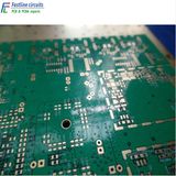 Hybrid Printed Circuit Board PCB 4 Layers RO435b and Fr4 0.508mm Dielectric Immersion Gold PCB