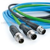 M12 Cable M12 Connector M12 Circular Connector M12 Waterproof Connector