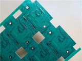 Multilayer PCB Built on 1.6mm 4 Layer Fr-4 Copper Track