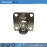 RF Connector Adaptor N Female Jack to BNC Female Jack End-Tooth