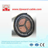 Low Voltage 3core Copper Conductor PVC Cable