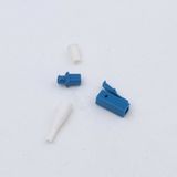 LC Simplex 0.9mm Fiber Optic Kits Connector with White Boot