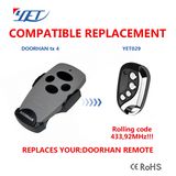 Doorhan Compatible Remote Control Yet029