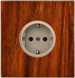 British Standard German-Style Wall Socket (N5)