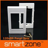 120 Type Wall Plate Frame, Panel Sets (9.1139)