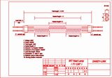 H Type Twin Tube Infrared Heat Lamp