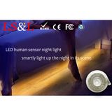 LED Wardrobe Light Bed Light Sensor Strip Kit