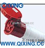 Cee/IEC 16A 4p Red Industrial Connector