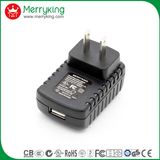 UL cUL Approval Us Plug AC DC 5V 2.4A Power Adapter