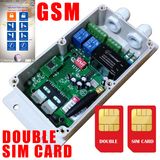 GSM Controller for Automatic Door, Sliding Gate, Swing Gate and Garage Door Opener