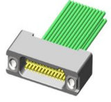 Miniature Rectangular Electrical Connector USB Connector Mini D-SUB
