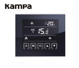 2017 Hot Selling Black LCD Touch Screen Room Thermostat