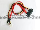 SATA Hard Drive Power Sync Data Cable