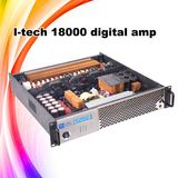 I-Tech18000 2 Channels 1800W X2 Professional High Power Amplifier