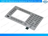 Multi-Keys Dome Embossed Membrane Keypad Switch with Big Transparent Clear Window