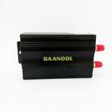 Baanool Vehicle GPS Tracker Tk103A Car GSM GPS GPRS Tracker Device Car Anti-Theft Security Burglar Alarm System Free Web Platform