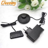 DC12V LED Power Supply with Foot Switch and 6 Way Junction Box