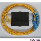 1X8 Fiber Optical PLC Splitter with ABS Box