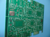 ISO9001 Approved Multilayer PCB 4 Layer with HASL Finished