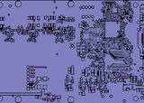 Multilayer PCB 4 Layer 1.5 Oz Copper with Red Soldermask