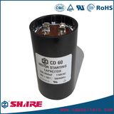 CD60 Capacitor for Starting Fractional Horsepower Capacitor