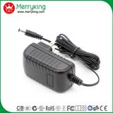 Merryking Brand Wall-Mount 12V 1A Adaptor Us Plug AC/DC Power Adapter