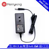 DOE VI Us Plug 12V 2A AC DC Adapter 3 Years Warranty