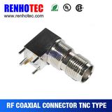 Right Angle TNC Connector for PCB Board Connector